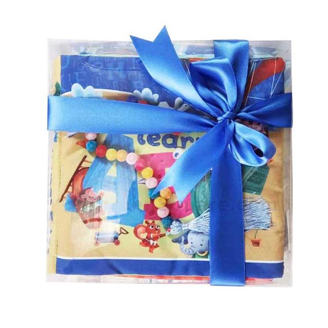 Baby's First Gift Set To Learn ABC English Alphabets - Blue