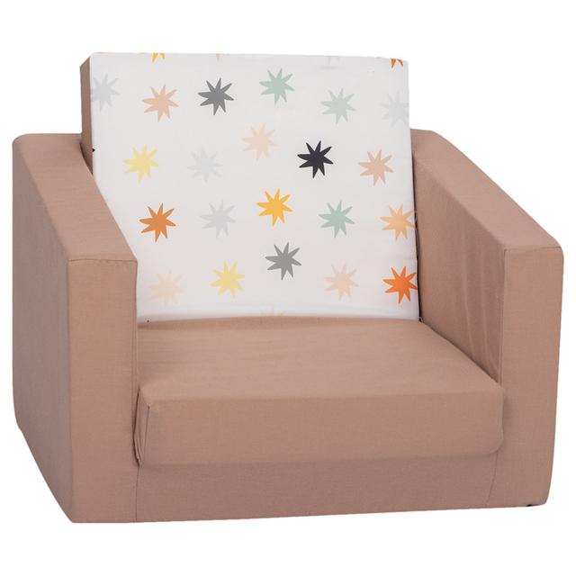 Delsit - Single Sofa Color Stars With Mana - Brown