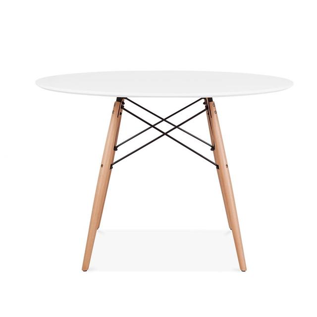 Ebarza Kids Table - White