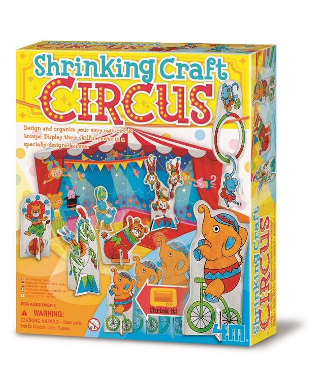 4M-Shrinking Craft Circus