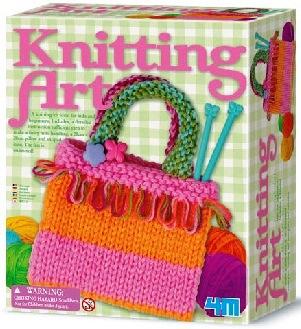 4M Knitting Arts & Crafts Kit