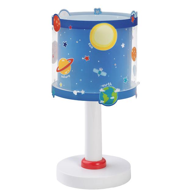 ChildrenLighting - Planets Childrens Table Lamp - Blue