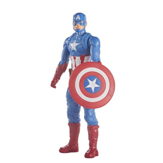 Hasbro Gaming - Titan Hero Series Action Figure - Captain America