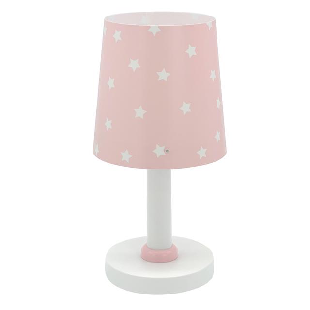 ChildrenLighting - Star Light Teenage Table Lamp - Pink