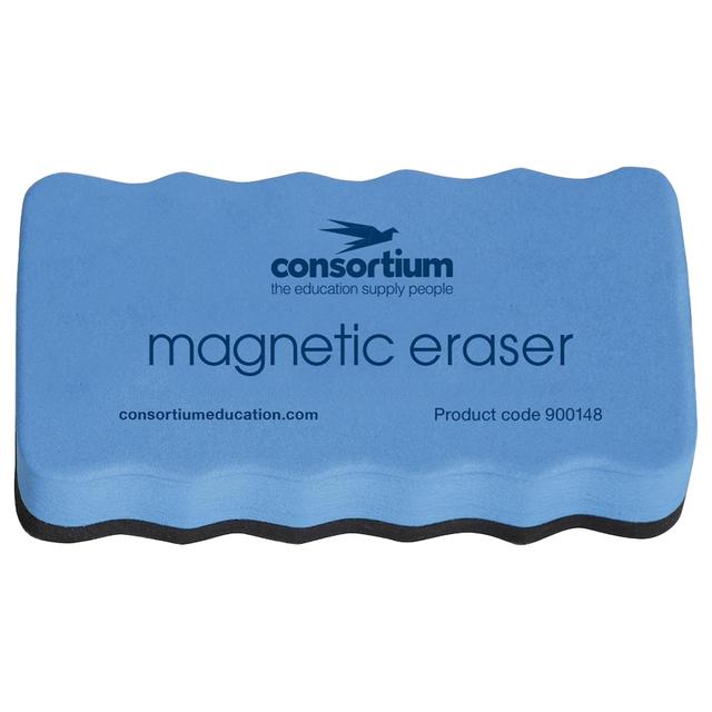 TTS - Consortium Magnetic Eraser - Blue - 10pcs