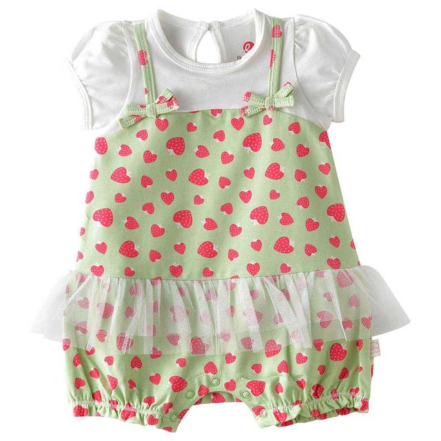 Elegant Kids - Sunny Day Sunshine Girl's Comfy Cotton Romper