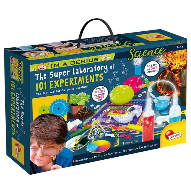 I'm A Genius Science - The Super Laboratory Of 101 Experiments Kit