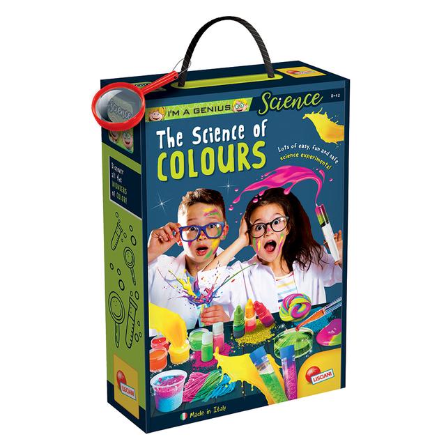 I'm A Genius Science - The Science Of Colours Kit