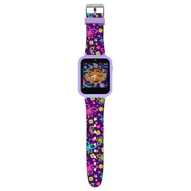 Disney - Encanto Silicone Strap Smart Watch - Purple