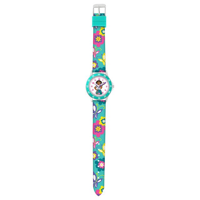 Disney - Encanto Time Teacher Watch With Silicone Strap 