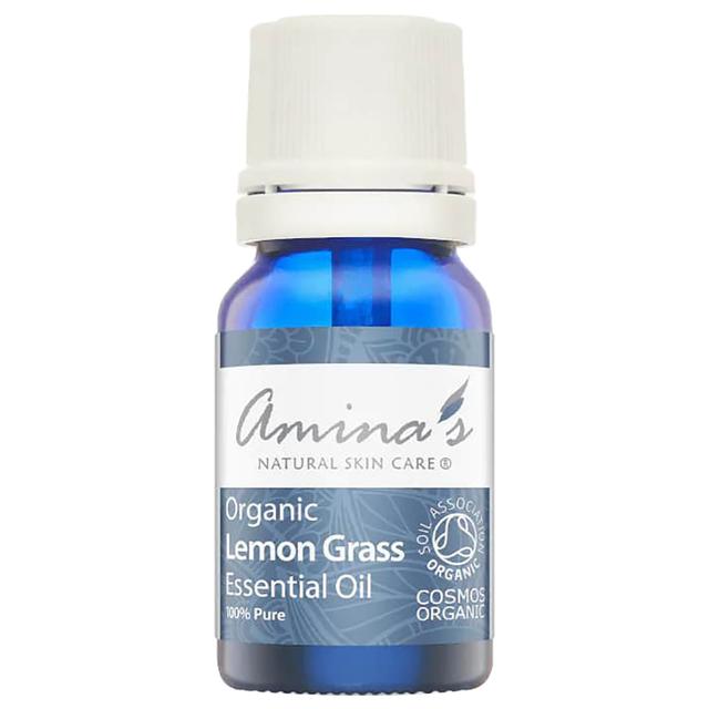 Amina's Natural Skin Care - Organic Lemon Grass Essential Oil - 40 ml