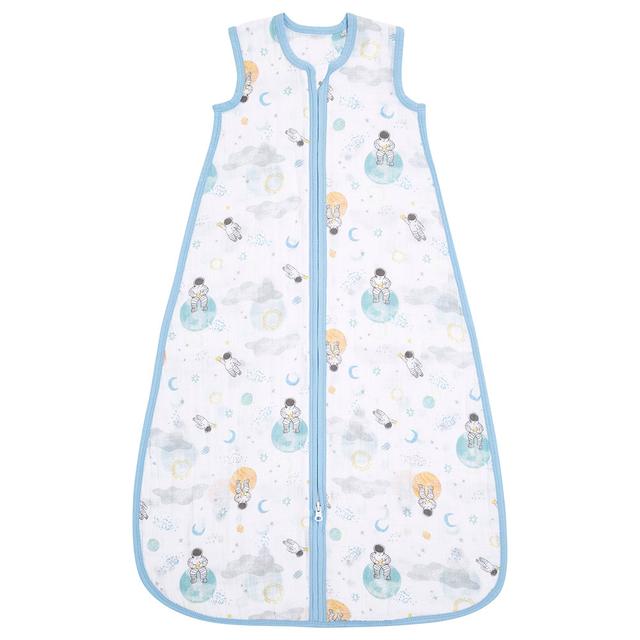 Aden + Anais - Cotton 1.0 TOG - Light Sleeping Bag - Space Explorers