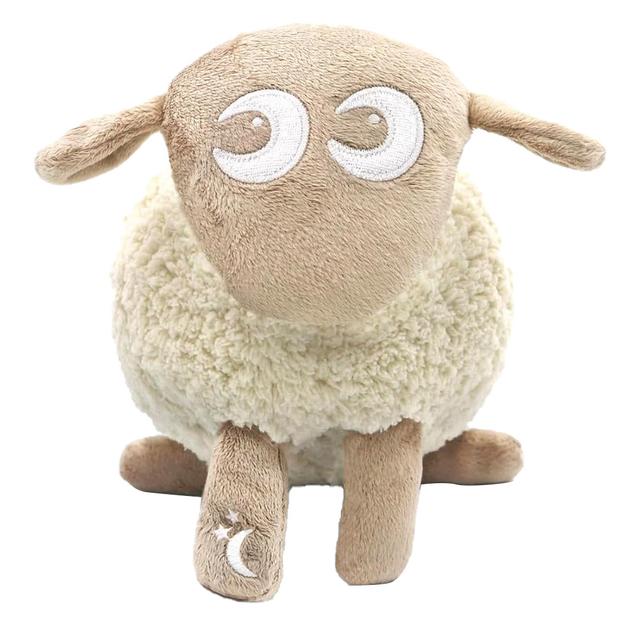 Ewan The Dream Sheep - Sleep Aid Toy - Deluxe Beige