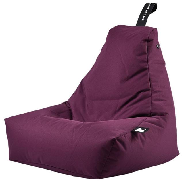 Extreme Lounging - Mini Outdoor Bean Bag - Berry