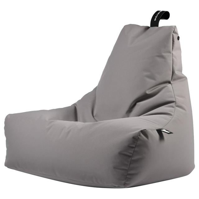 Extreme Lounging - Mighty Bean Bag - Silver Grey