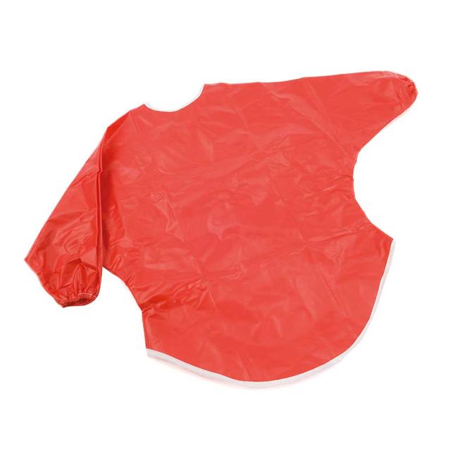 TTS - Waterproof PVC Apron - Red - 61x58 cm