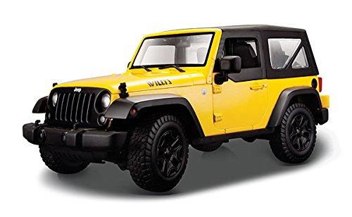 Maisto 1:18 Se (B)-2014 Jeep Wrangler