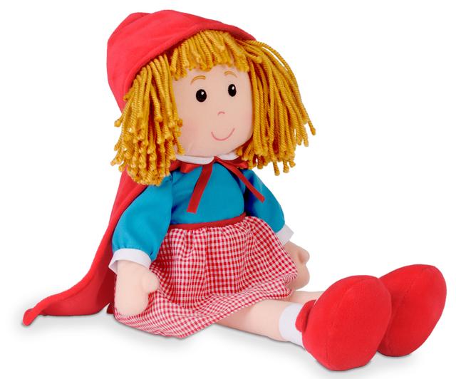 Fiesta Crafts - Little Red Riding Hood Rag Doll