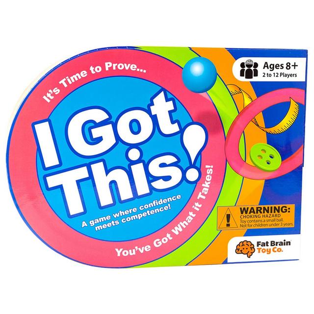 Fat Brain Toys - I Got This Board Game