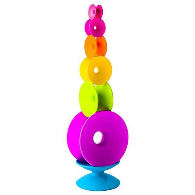 Fat Brain Toys - Spoolz Stacking Toy