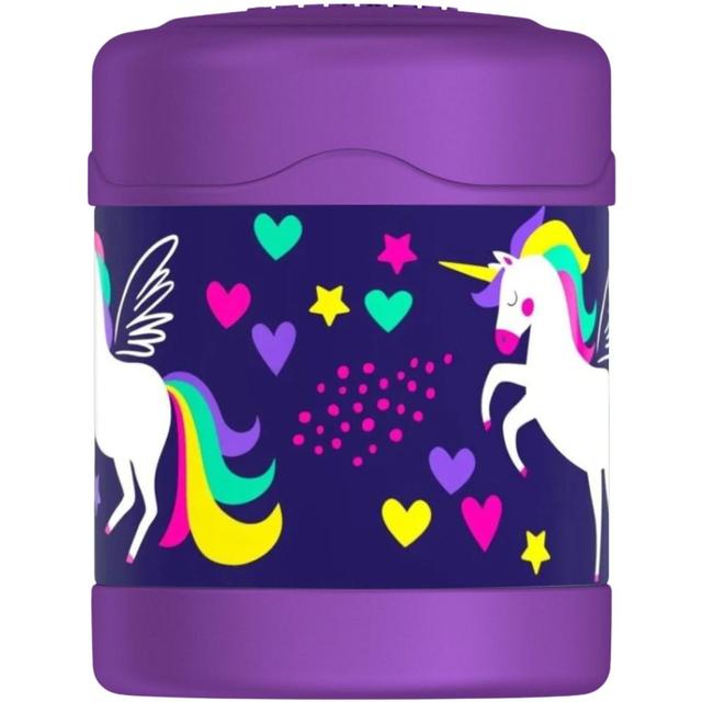 Thermos - Kids Funtainer Stainless Steel Food Jar - Unicorn - 290 ml