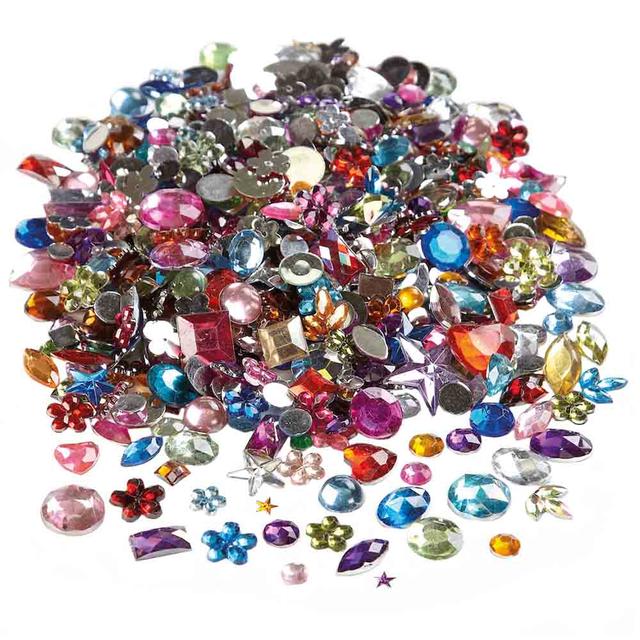 TTS - Colourful Gem Stones - 2000pcs