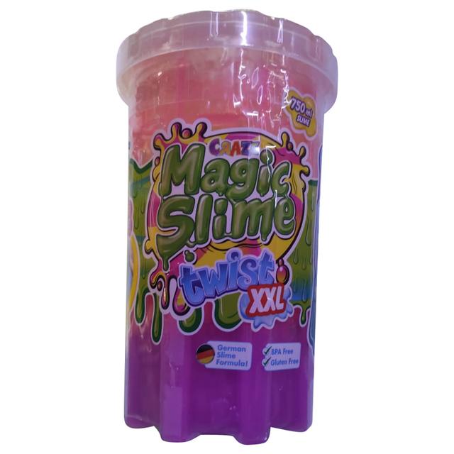 Craze - Twist Magic Slime - Pink/Purple