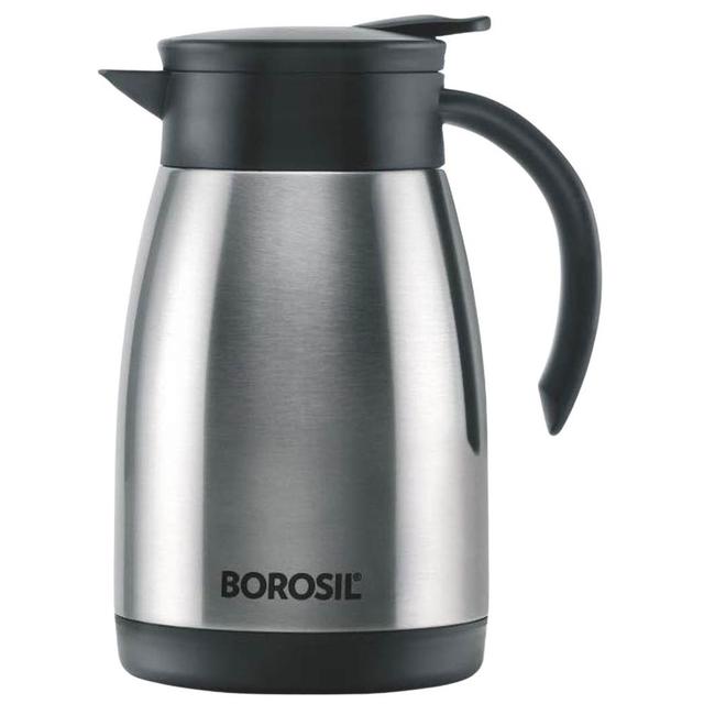 Borosil - Vacuum Insulated Stainless Steel Teapot - Silver - 1.5 L