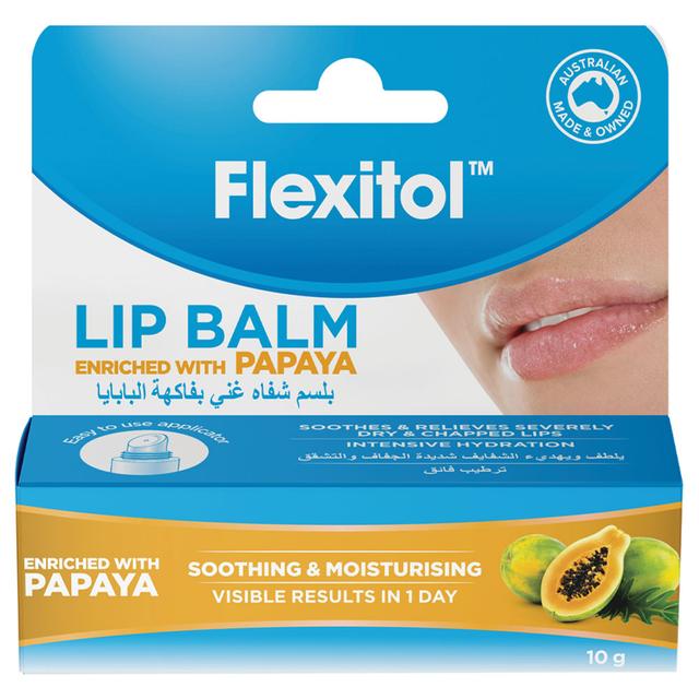 Flexitol - Lip Balm - 10 g - Papaya