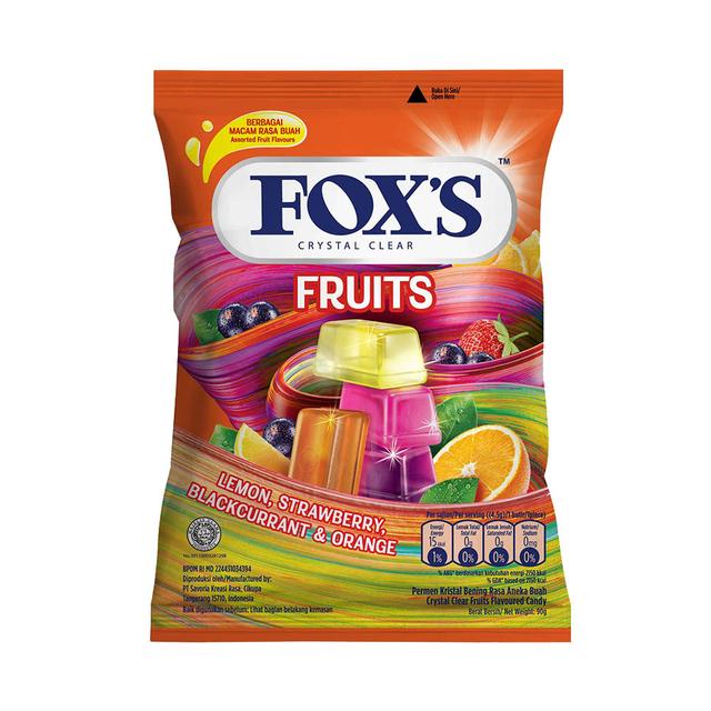 Fox's - Fruit Bag Candies - 90 g