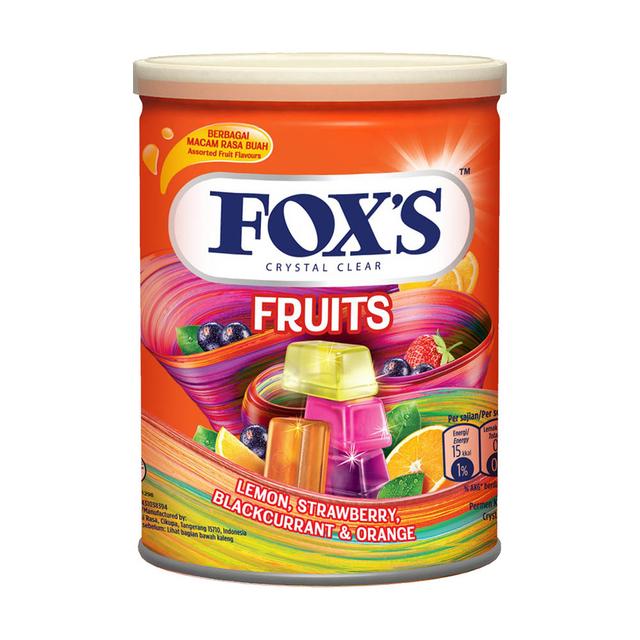 Fox's - Candy Tin - Fruits - 180 g