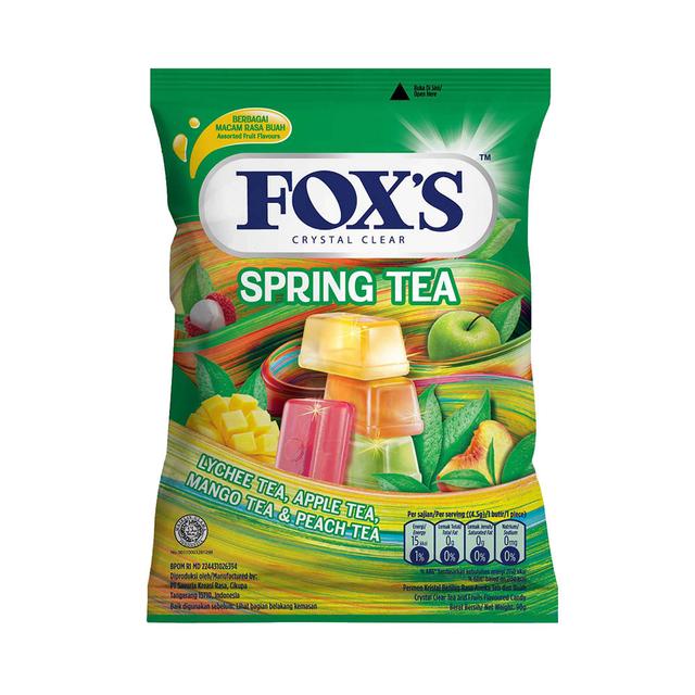 Fox's - Spring Tea Bag Candies - 90 g