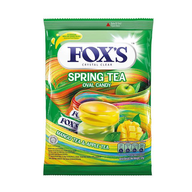 Fox's - Spring Tea Oval Candy Bag - 125 g