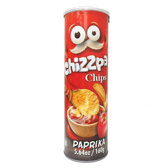 Chizzpa - Potato Chips - Paprika - 160 g