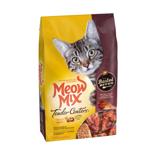 Meow Mix - Tender Centers with Vitality Burst Cat Food - 1.36 kg