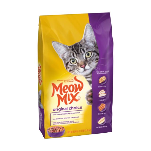 Meow Mix - Original Choice Bag Cat Food - 1.42 kg