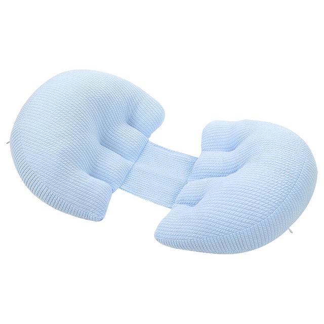 Factory Price - Morgan Maternity Lumbarback Support Pillow - Blue