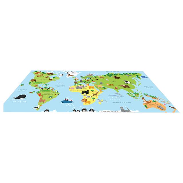 Factory Price - World Forest Rug