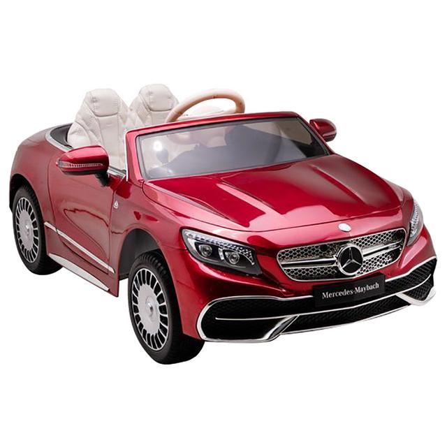 Mercedes-Benz - Maybach Kids Car - 12V - Painting Red