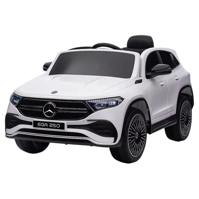 Mercedes-Benz - EQA Licensed Ride-On Electric Car - 12V - White