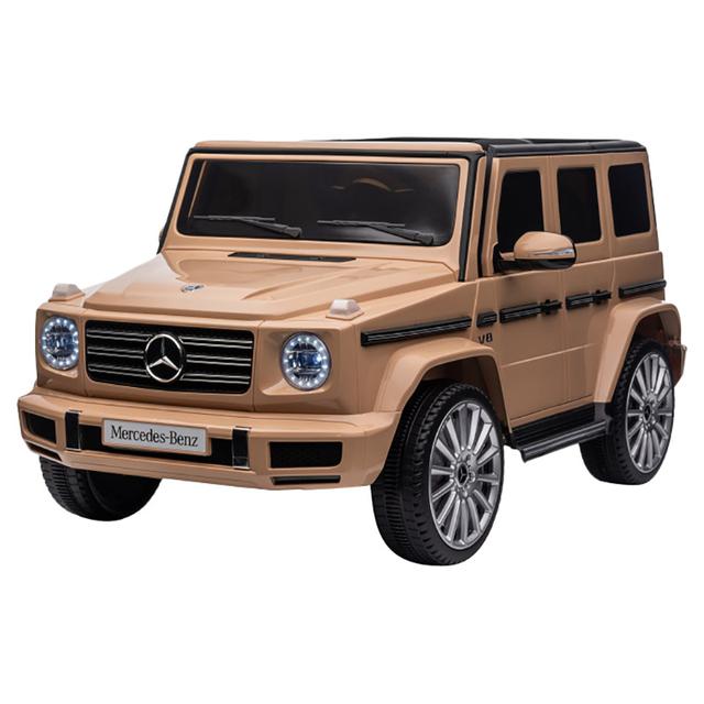 Mercedes-Benz - G500 Kids Electric Car - 12V - Beige