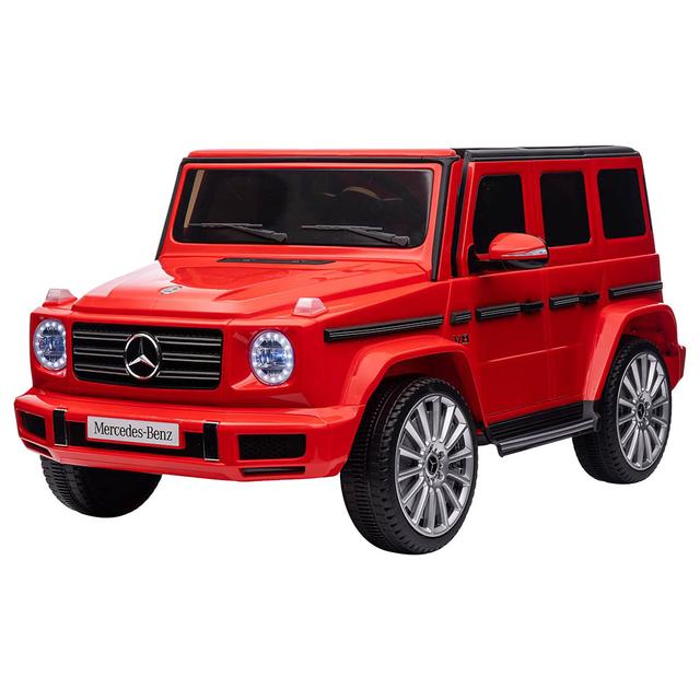 Mercedes-Benz - G500 Kids Electric Car - 12V - Red