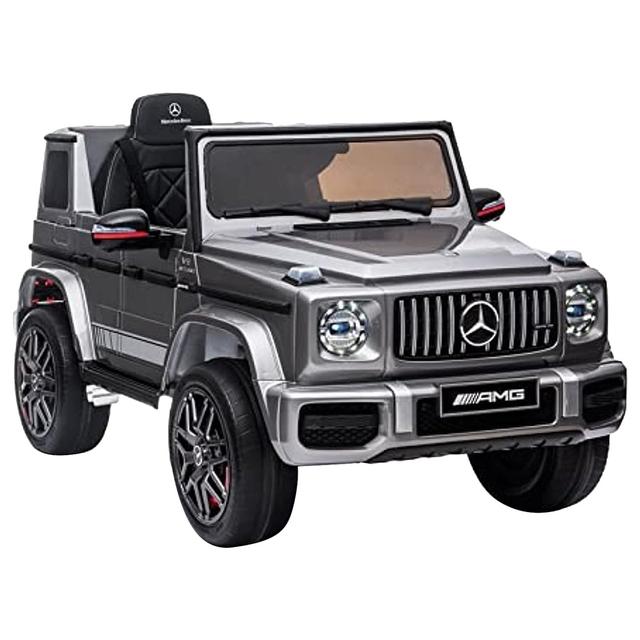 Mercedes-Benz - AMG G63 Kids Ride-On Car - 12V - Painting Sliver