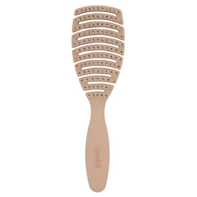 Gushli - Heat X-treme FV1 Vent Nylon Brush - Beige