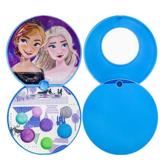 Townleygirl - Disney Frozen Compact Slide Circle Lip Balm - 9pcs