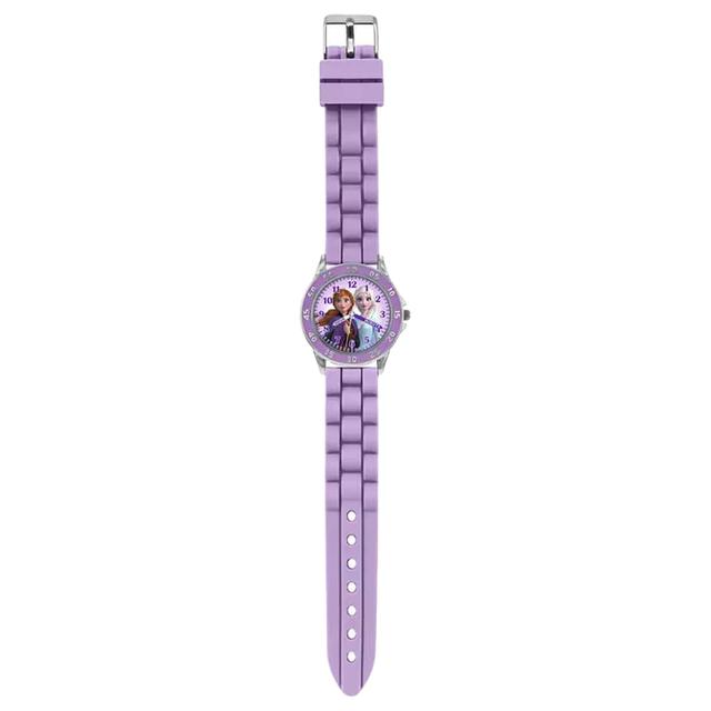 Disney - Frozen Time Teacher Watch - Purple