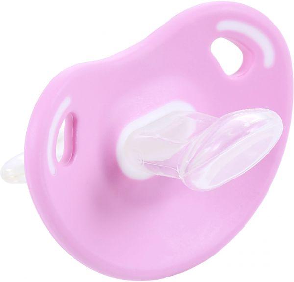 SUAVINEX Comfort Soother, Pink