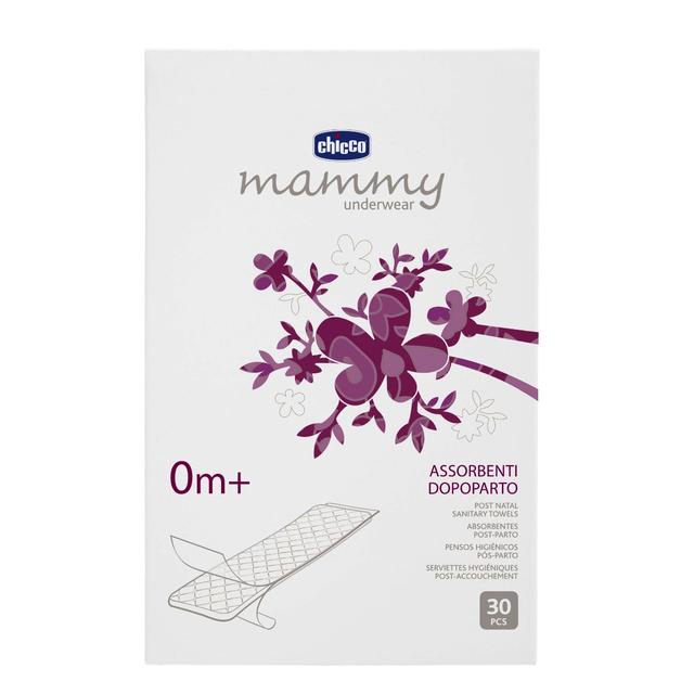 Chicco - 3-Layer Post Natal Sanitary Towels 30pcs