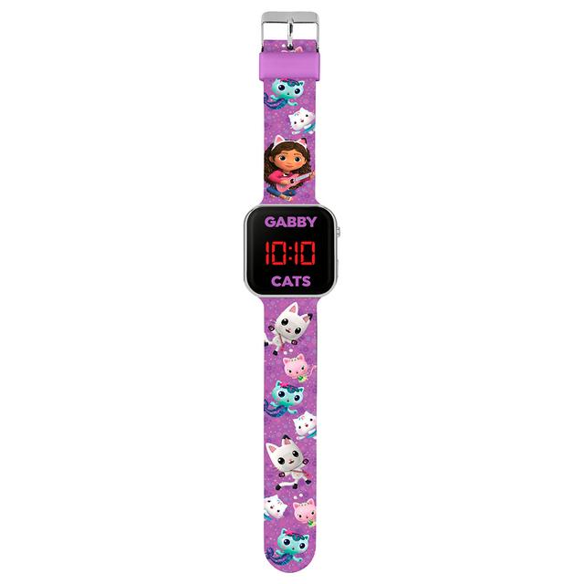 Disney - Gabby's Dollhouse LED Watch - Purple