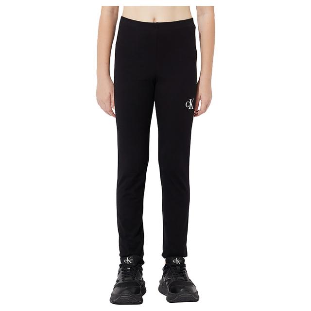 Calvin Klein - CK Logo Leggings – Black